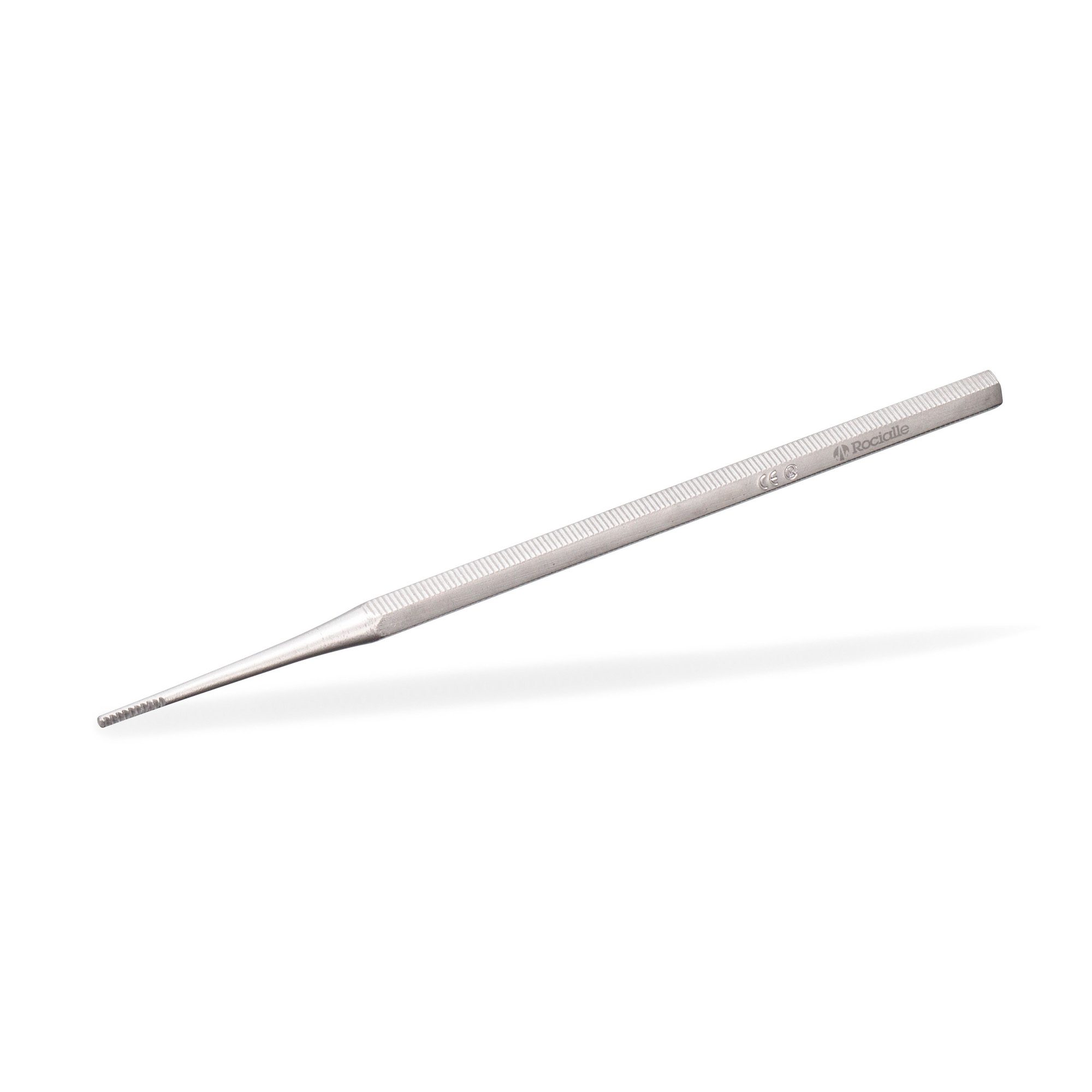 Image of Rocialle Nail File Fine (Black) 13.5cm (5.25 ")