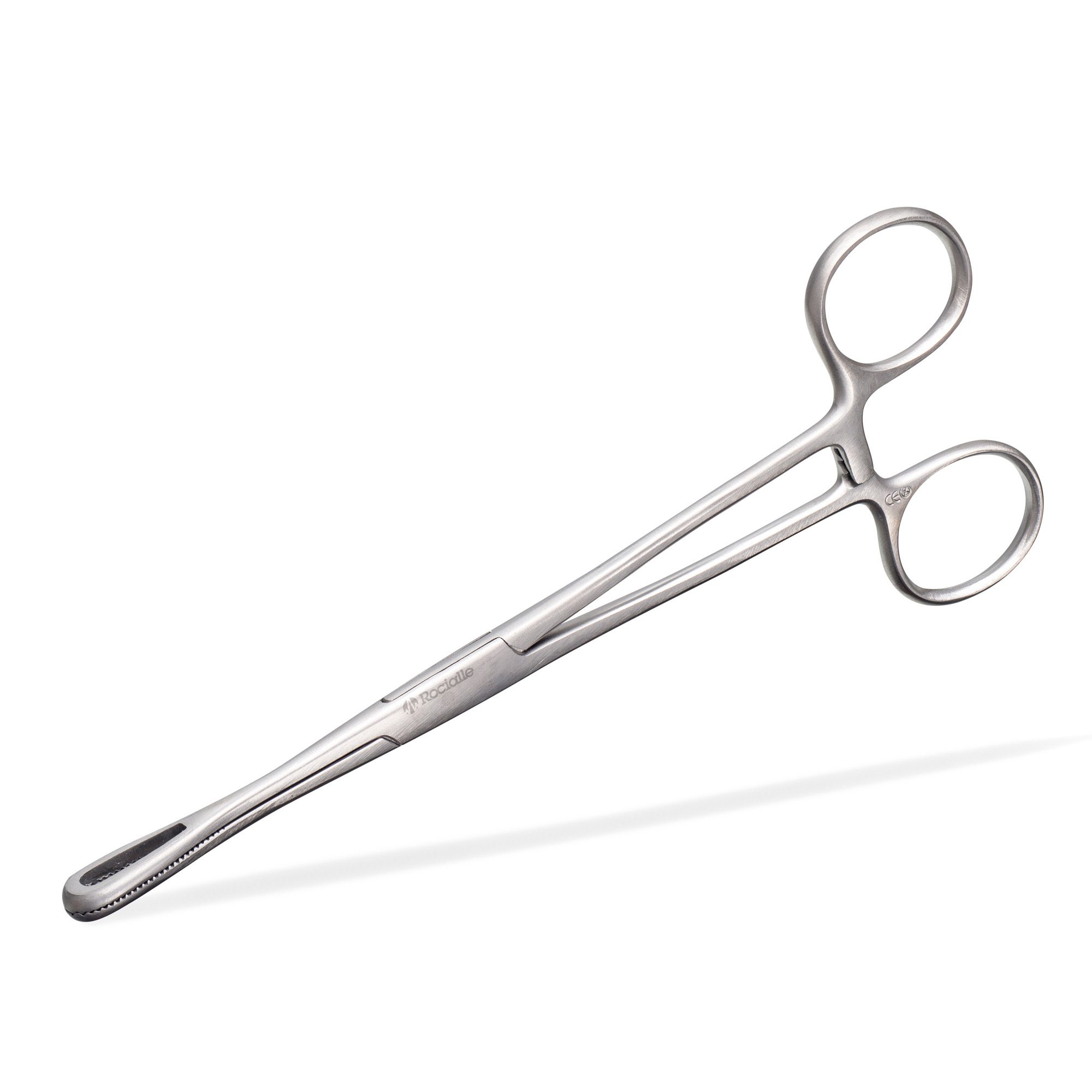 Image of Rocialle Rampley Sponge Forceps 18cm