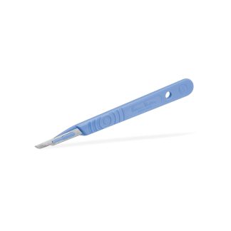 Medikrebs Bard Parker Style #7 Scalpel Handle - 16cm German Steel Surgical Grade