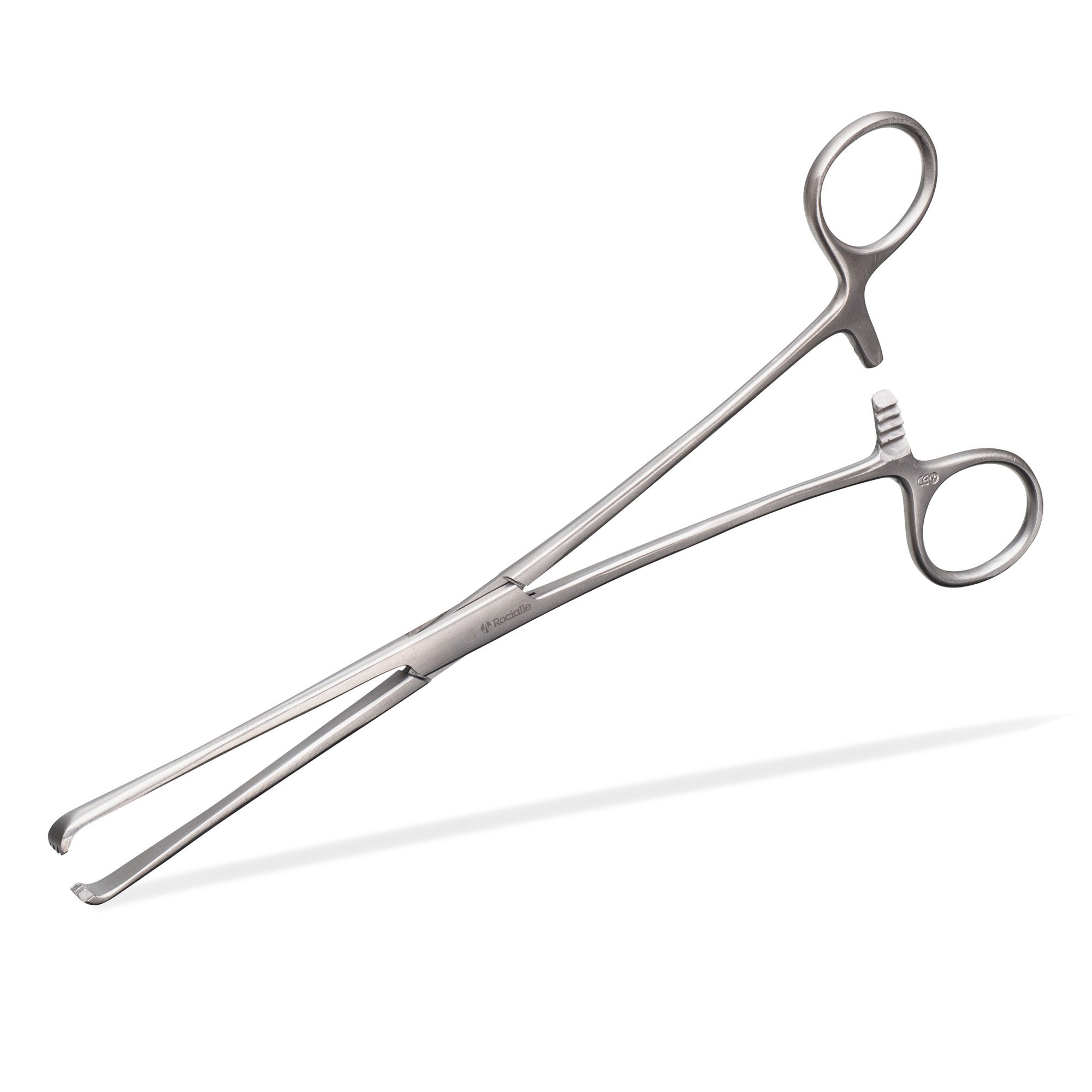 Image of Rocialle Teales Forceps Straight Toothed 3:4 23cm (9.5 ")