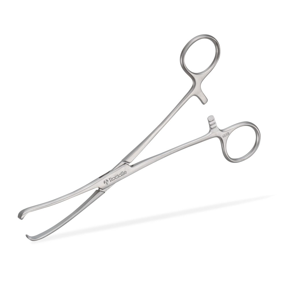 Forceps Vulsellum Teales Uterine Curved