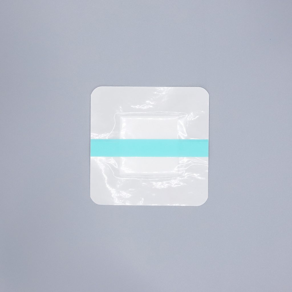 Vapour Permeable Dressing Adhesive Pad (10cm x 10cm)