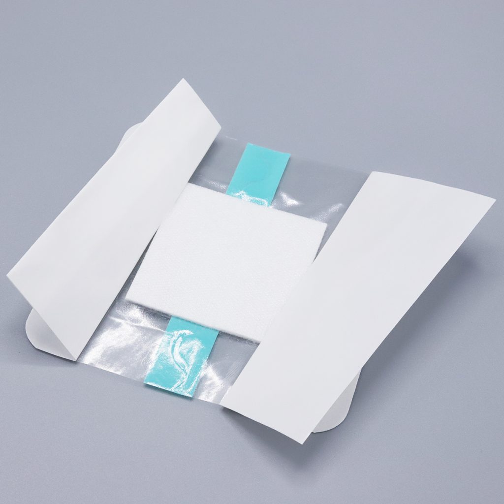 Vapour Permeable Dressing Adhesive Pad (10cm x 10cm)