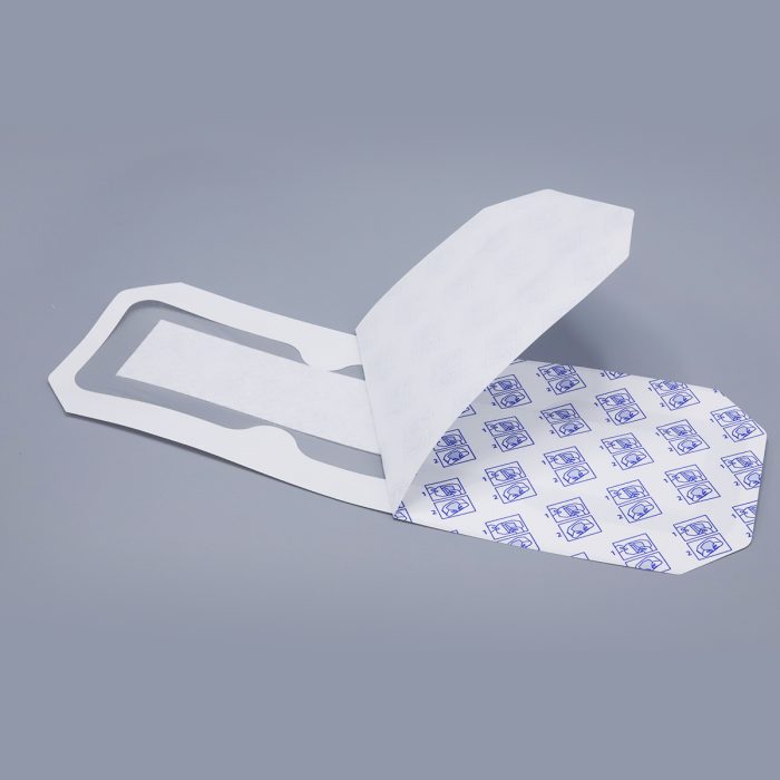 Vapour Permeable Dressing Adhesive Pad with Silicone Border (9cm x 35cm)