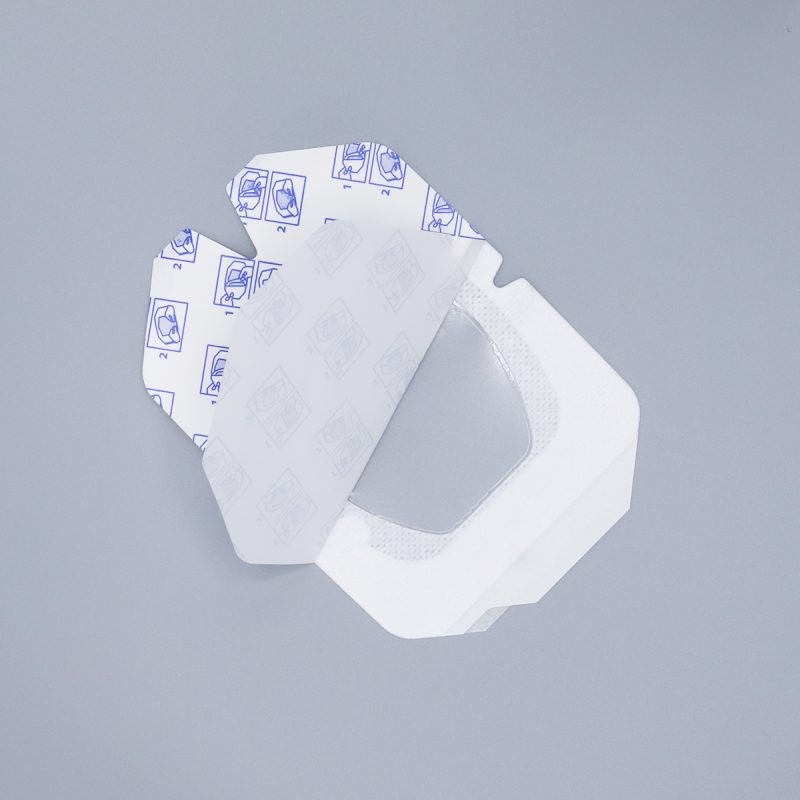 IV VapourPermeable Adhesive Film Dressing (9cm x 12cm)