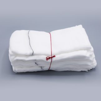 XRD Swabs (Stitched + Tied 5s) BP – 12ply – 45cm x 45cm