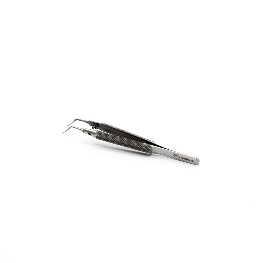 Forceps With Ruler Capsulorhexis Forceps Straight Round Bodied 11cm | Surgical & Wound ...