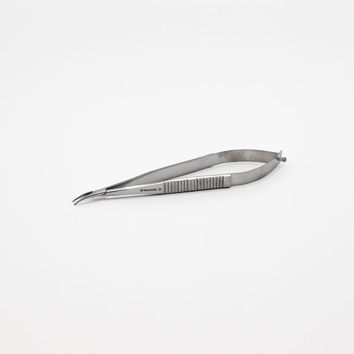 Castroviejo Needle Holder Curved Without Lock | Surgical & Wound Care ...
