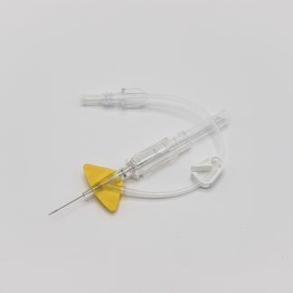Safety Integrated Cannula 24G - Single port