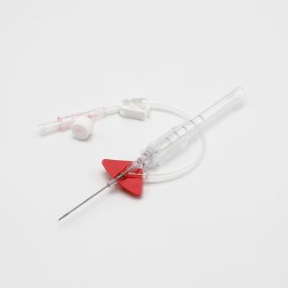 Safety Integrated Cannula - 20g - Dual Port without Needle-Free Device