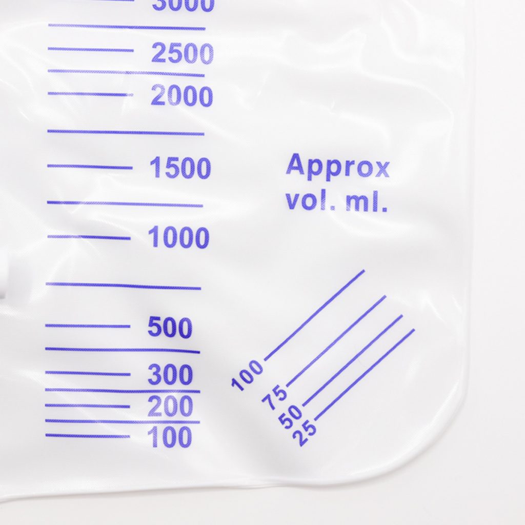 Lot De 5 Sachets à Urine Stériles 4000 Ml (4L) Urosid - Extra Large 120cm - Neuf