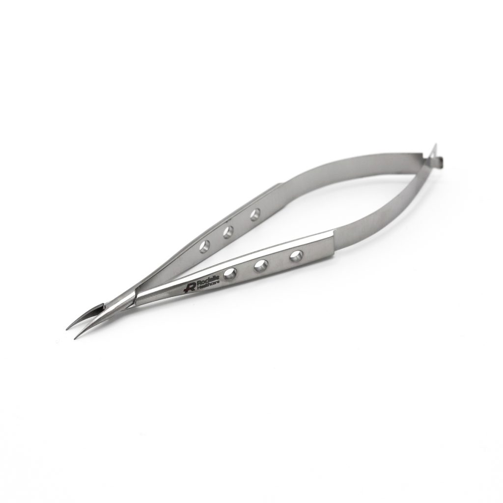 Barraquer Needle Holder Without Lock Curved | Surgical & Wound Care ...