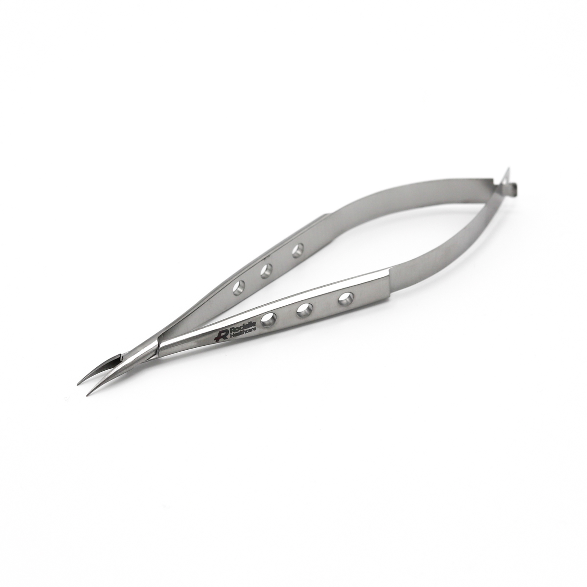 Barraquer Needle Holder Without Lock Curved | Surgical & Wound Care ...